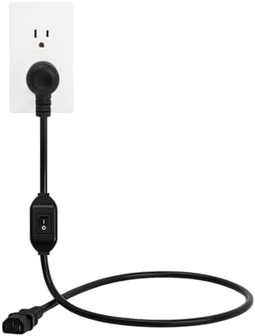 3-Feet On-Off Switch Cord,Cooker Power Cord with On-Off Switch ...