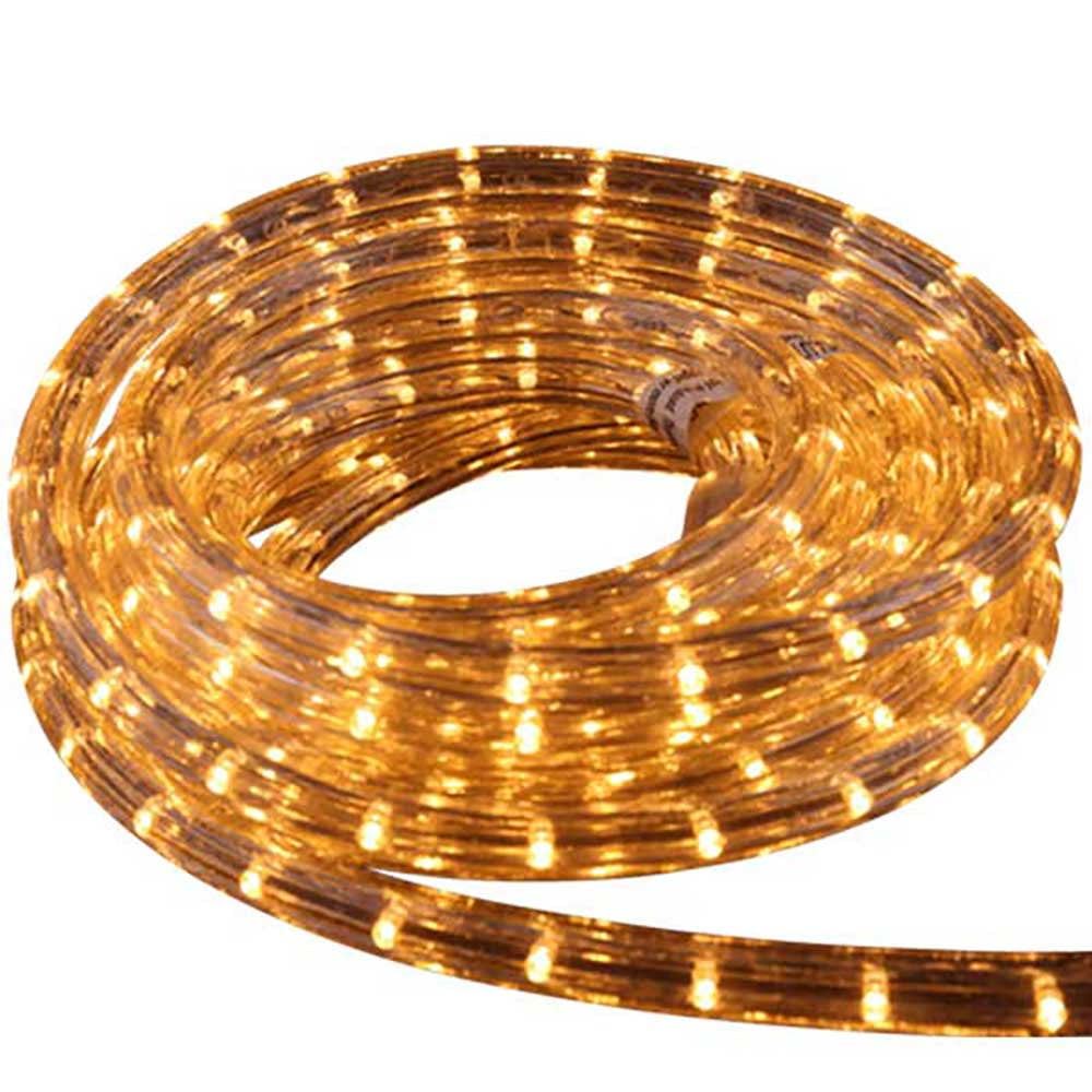 3 Feet of LED Rope Light in Warm White 2700K