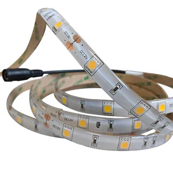 3 Feet of Standard Density LED Flex Strip in Yellow