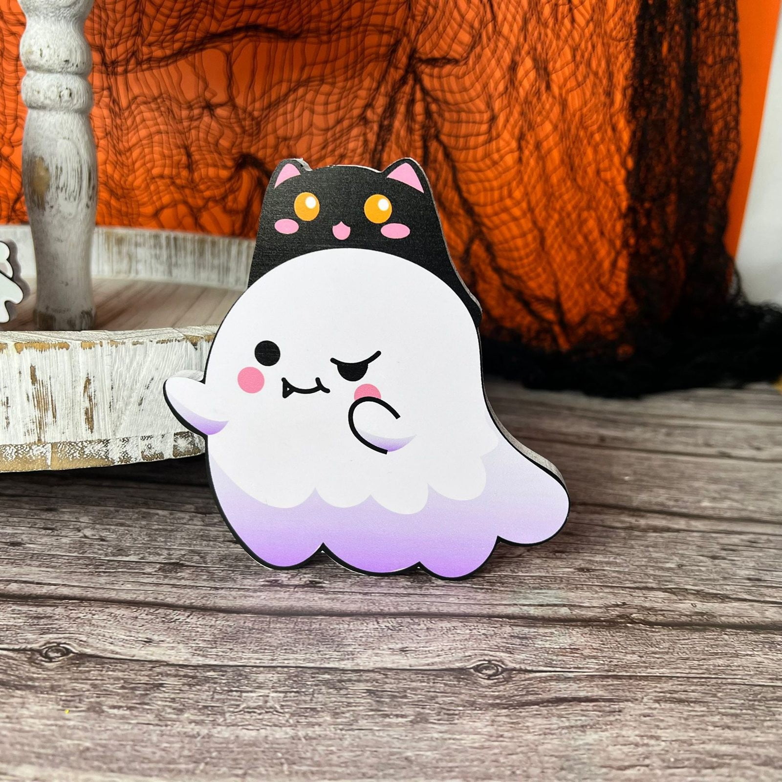 3 Figurines Cute Signs Create Gothic Atmosphere Indoor And Ornament