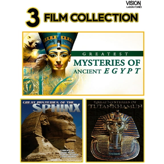 3 Film Collection (Greatest Mysteries Of Ancient Egypt, The Sphinx, Tutankhamun)