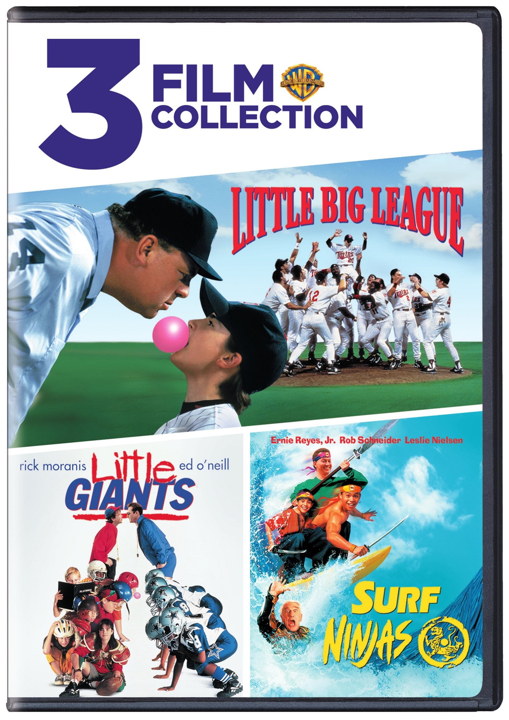 Warner Home Video: Family Action Movies - 3 Film Collection