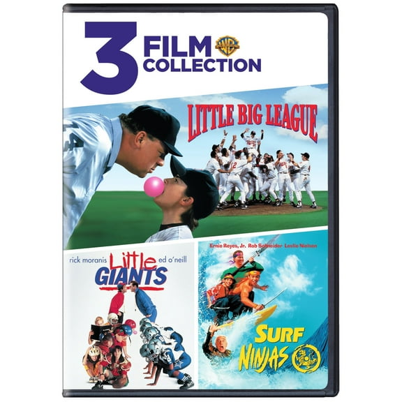 3 Film Collection: Kids Sports (DVD), Family, Warner Bros.