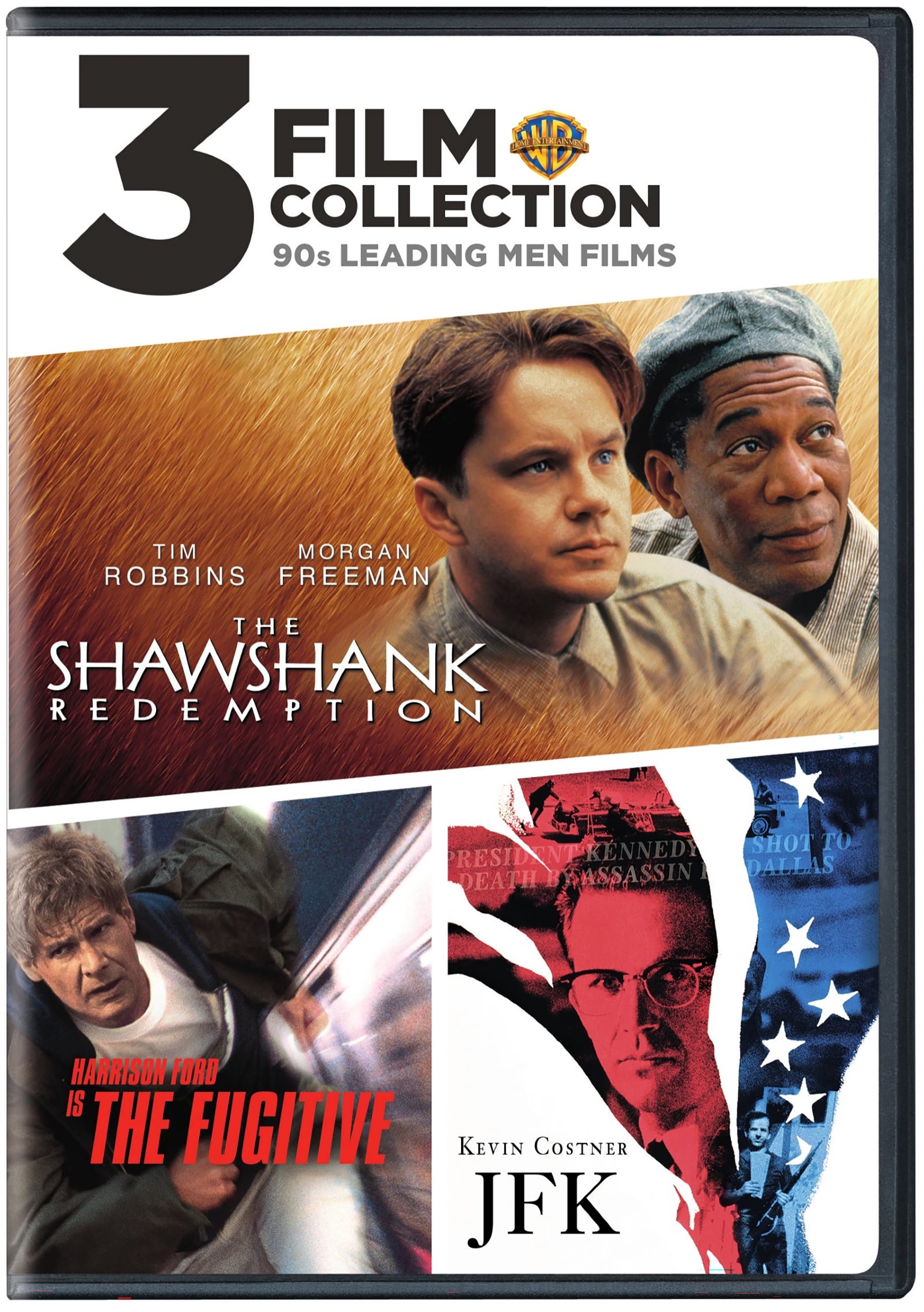 3 Film Collection: 90's Leading Men Films (DVD), Drama, Warner