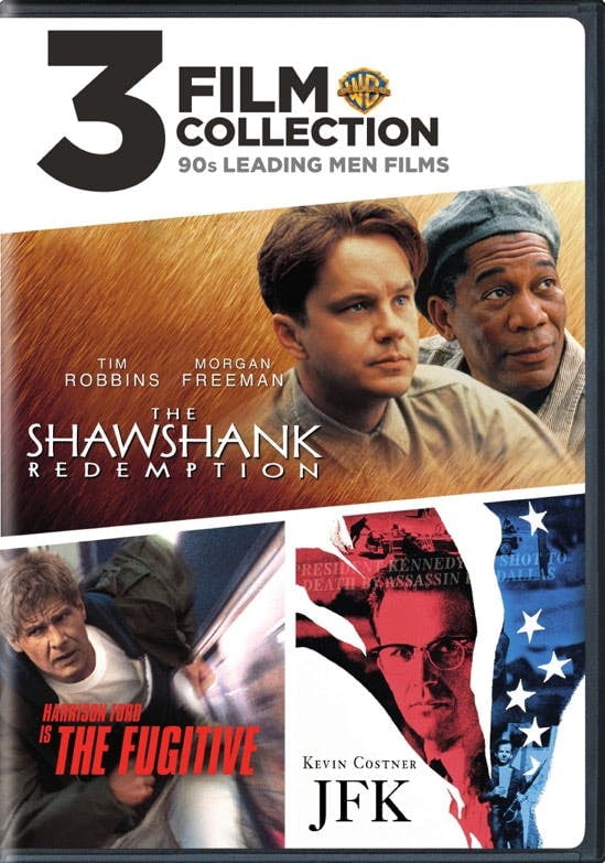 3 Film Collection: 90's Leading Men Films (DVD), Drama, Warner Bros.
