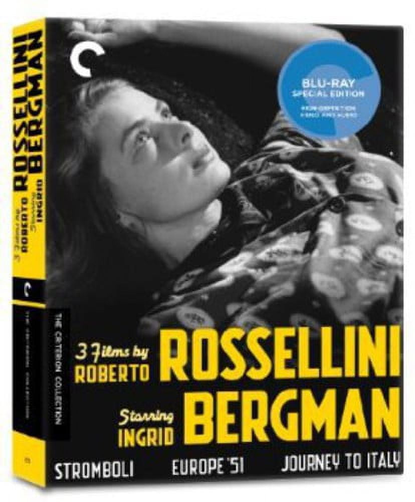 3 Films by Roberto Rossellini Starring Ingrid Bergman