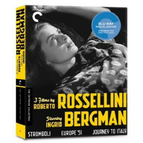 3 Films by Roberto Rossellini Starring Ingrid Bergman (Criterion Collection)