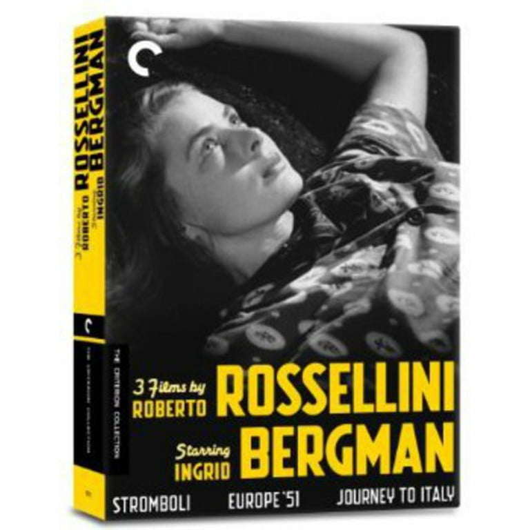3 Films by Roberto Rossellini Starring Ingrid Bergman