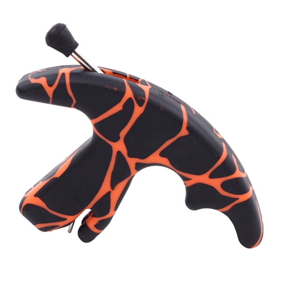 3 Finger Grip Thumb Trigger Release Assistant Compound Bow Archery Release Aid Hunting Thumb Caliper Trigger Handheld