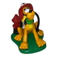 thumbnail image 1 of 3" Firefighter Fireman Pluto Dog PVC Cake Topper Figure Mickey Disney Figurine, 1 of 1