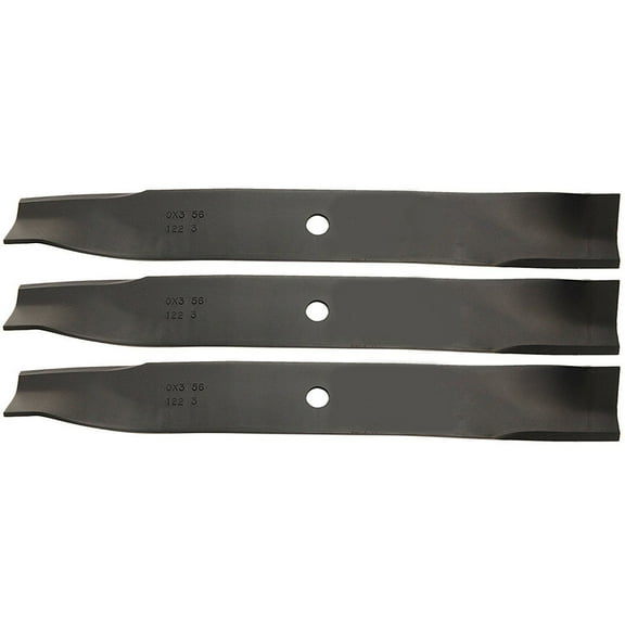 RAParts (3) Fits Toro Timecutter Zero Turn Mower Blades for 50" Deck Z5000 Z5030 Z5060