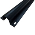 thumbnail image 1 of 3" Flanged PVC Wire Guard - Stick Length: 5 Feet - Black - 5 Pieces (25 Total Feet), 1 of 5