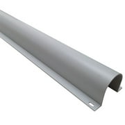 3" Flanged PVC Wire Guard - Stick Length 5 Feet - White - 1 Piece