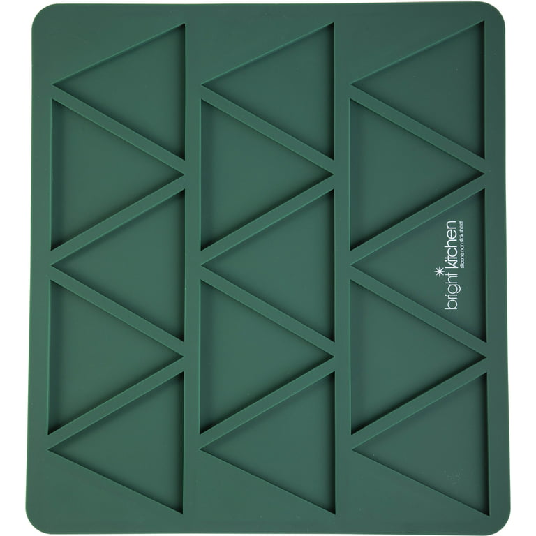 Triangle Chip Silicone Sheet Mold Compatible with Cosori Dehydrator Bright Kitchen Re-Usable Non-Stick Mat
