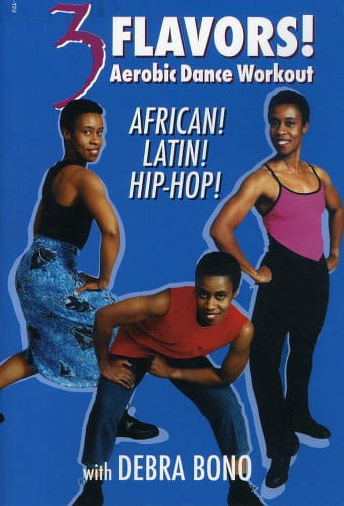 3 Flavors Aerobic Dance Workout African Latin DVD Kuwait Ubuy