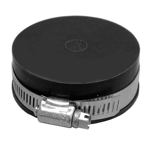 3" Flexible PVC Test Cap,PartNo T32033 JonesStephens