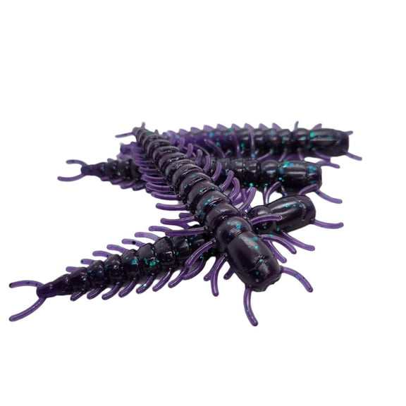 3" Floating Hellgrammite - Qty 10/pack