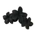 3 Flower Frosted Petal Hair Clips European And Retro Hair Clips Hair
