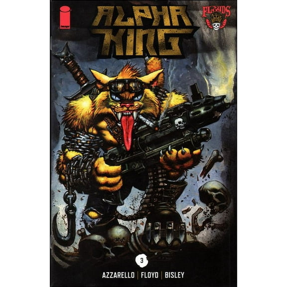 3 Floyds: Alpha King #3 VF ; Image Comic Book