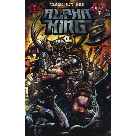 3 Floyds: Alpha King #5 VF ; Image Comic Book