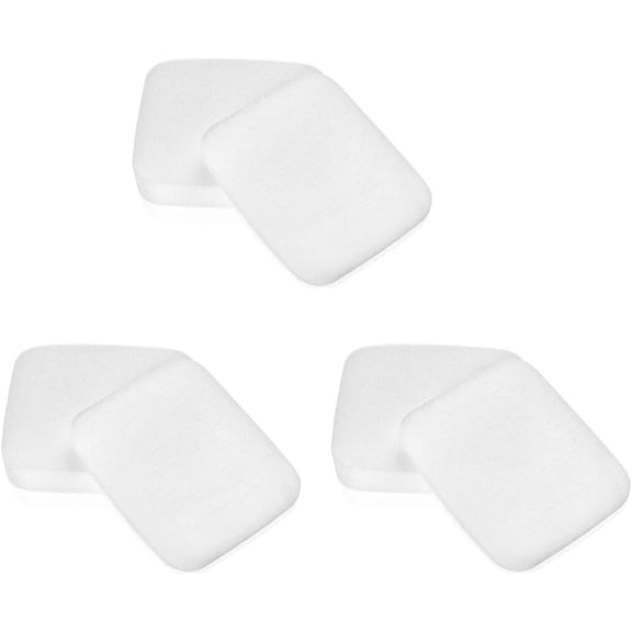 3 Foam & Felt Filters Kit, for Shark UV850, UV900, UV900CCO, LA700, LA702, LA800, LA802, LA802C, LA490, LA492 DuoClean Upright Vacuum, Compare to Part #XFFK602UKT