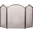 thumbnail image 1 of 3 Fold Arched Screen, Bronze, 1 of 1