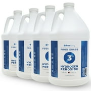 3٪ بيروكسيد الهيدروجين من الدرجة الغذائية 4 جالونات - PureChemPros