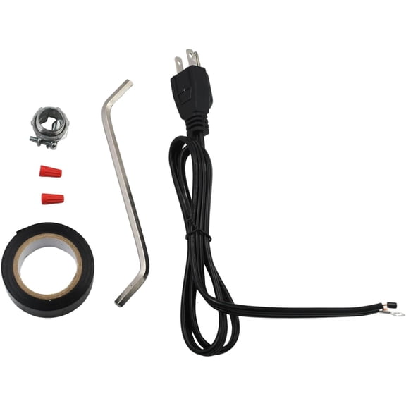 3 Foot CRD-00 Garbage Disposal Power Cord Kit Compatible with InSinkErator Badger, Compact, CoverControlPlus, Essential Models Replace
