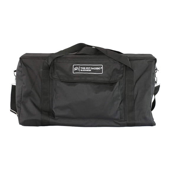 3 Foot Indoor Outdoor Pet Gazebo Heavy Duty Carry Tote Bag, Black