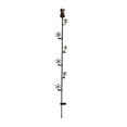 thumbnail image 1 of Village Wrought Iron SG-175-M 3 ft. Snowman Snow Gauge, 1 of 2