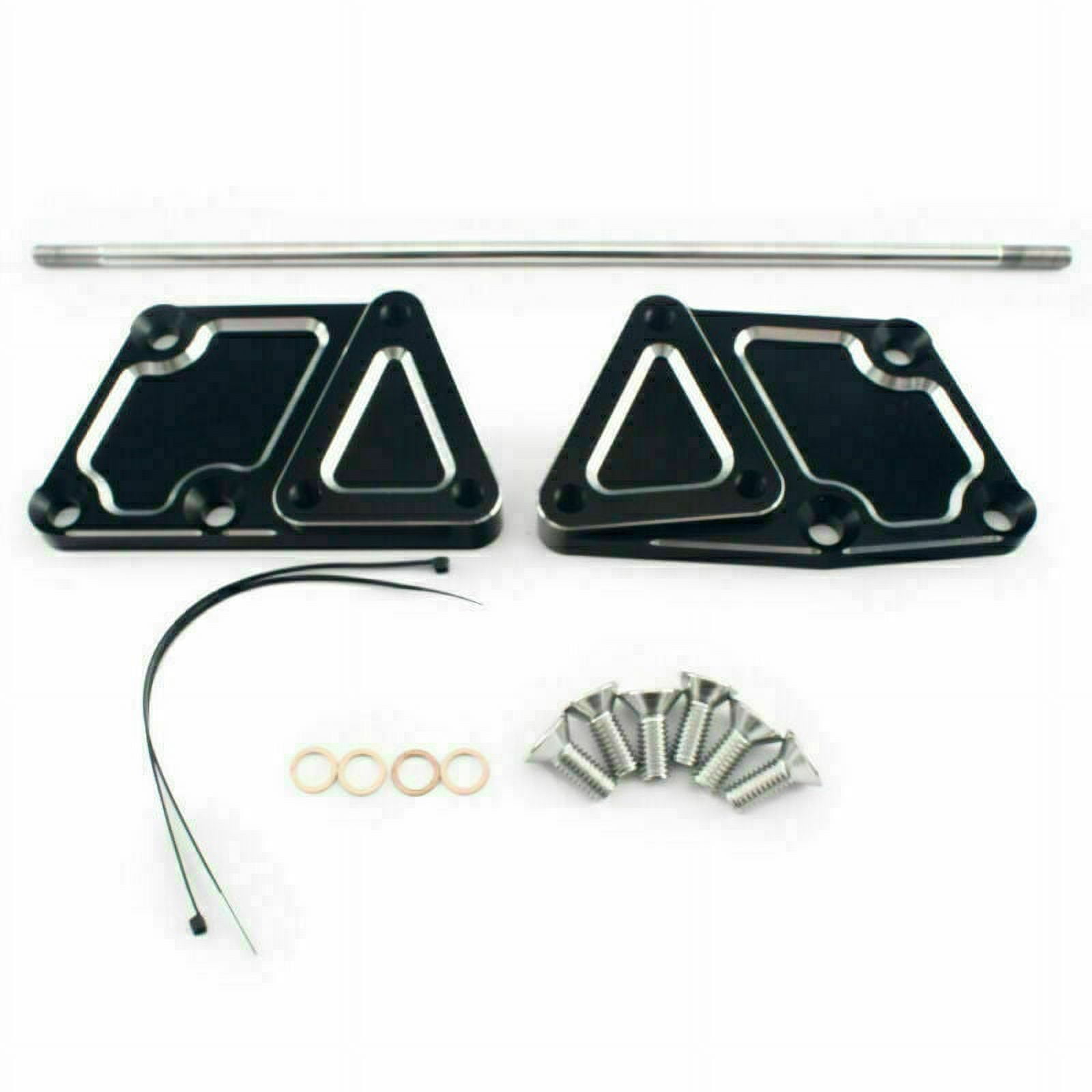 3" Forward Control Extension Kit for Harley Softail Classic FLSTC