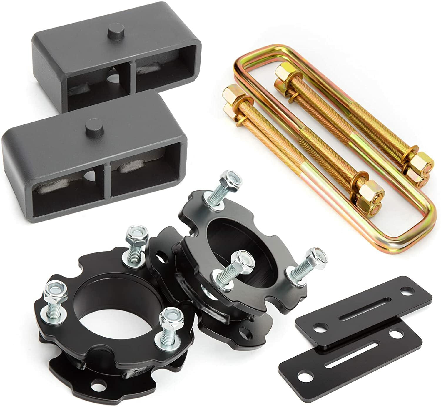 3" Front +2" Rear Leveling Lift Kit For 2015-2022 Chevrolet Colorado 2WD/4WD