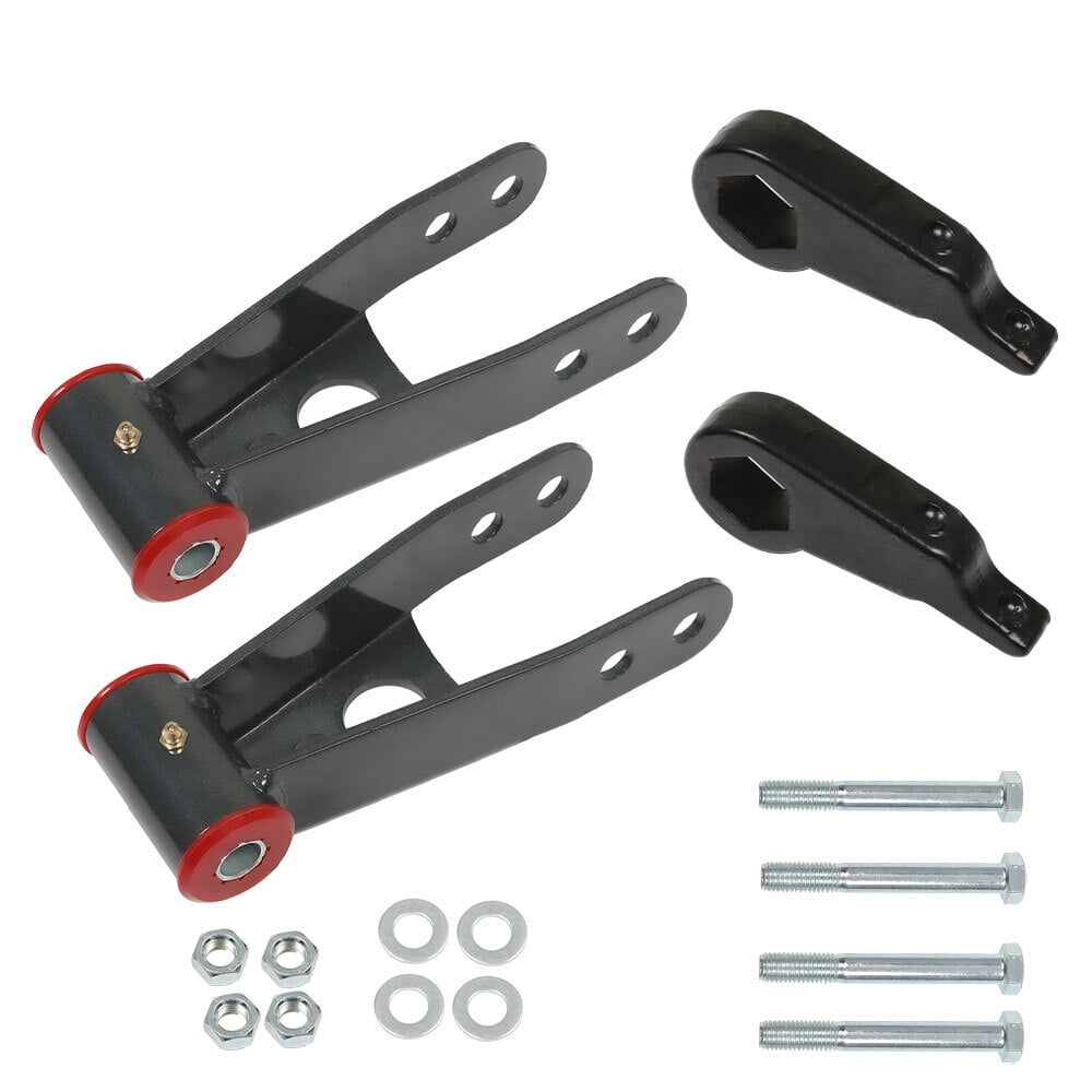 3" Front 2" Rear Leveling Lift Kit Set, Compatible with 1998-2011 Ford Ranger 4X4 4WD Models, Leveling Kit for Enhanced Front and Rear Suspension