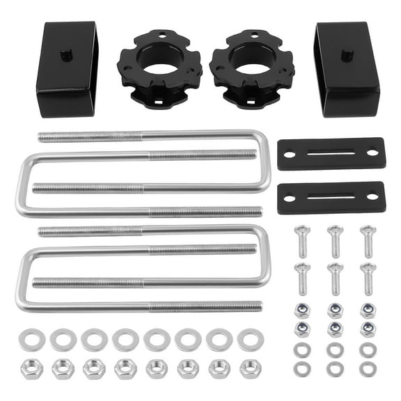 BFO 3" Front & 2" Rear Leveling Lift Kit for Chevy Colorado/GMC Canyon 2WD/4WD 2015-2022 | Front Strut Spacer, Rear Lift Block, Sway Bar Mounts Spacer