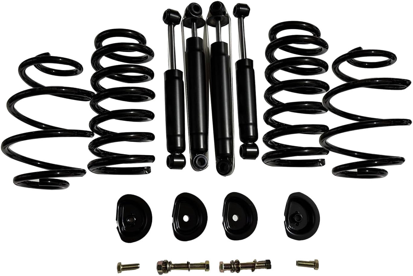 Lowered Spring Kit 3