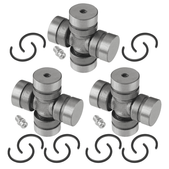 3 Front Drive Propeller Shaft U-Joint For Kawasaki Mule 4010 KAF620 2009 - 2020