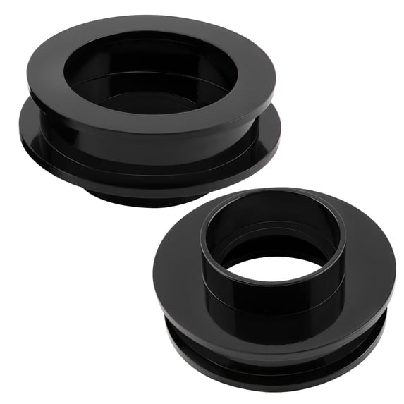3" Front Leveling Lift Kit Spacers for Chevy Silverado/GMC Sierra 1500 2WD 1999-2006 - CNC Steel, Powdercoated - Front Strut Spacers - 39mm Thickness