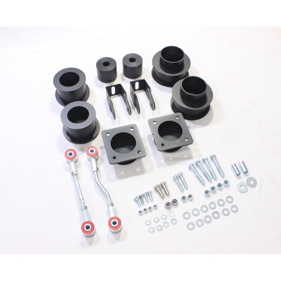 3" Front+Rear Lift Kit+Sway Bar+Shock Extender Steel 4 Jeep Gladiator JT 2019+