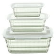 thumbnail image 1 of 3 Fruit Fruit Containers With Tureen Bowl Clear Container Container Sealed Container Cereal Oatmeal Food Food Storage Containers Pasta Container Freezer Storage Containers Containers for Organizing, 1 of 8