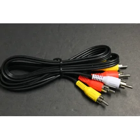 3 Ft 4 Inch (40")Composite Av 3-Rca Audio/Video Cable Male Red Yellow White 40"