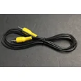 thumbnail image 1 of 3 Ft 4 Inch Composite Av 1-Rca Video Cable Male Yellow 40" Rca V, 1 of 3