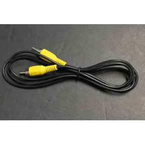 3 Ft 4 Inch Composite Av 1-Rca Video Cable Male Yellow 40" Rca V