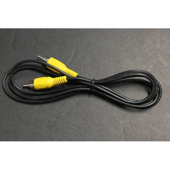 3 Ft 4 Inch Composite Av 1-Rca Video Cable Male Yellow 40" Rca V