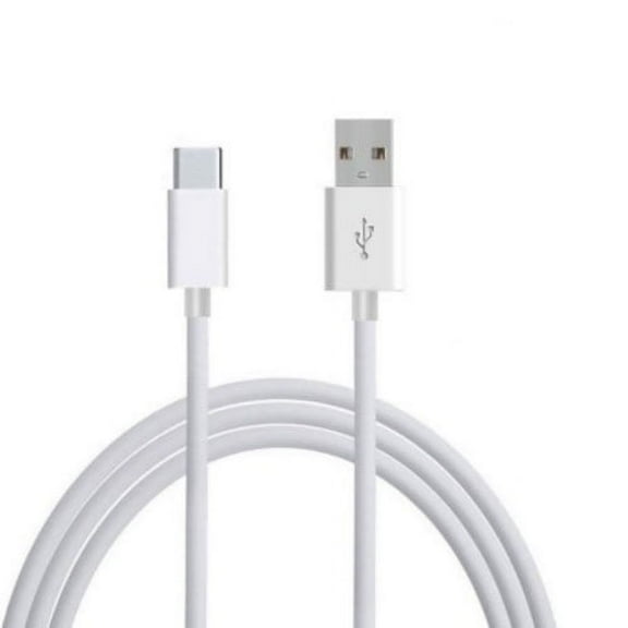 3 Ft Micro USB Data Sync Charger Fast Charging Cable for TMobile Revvl Plus,3636A (Canvas),3632 (Defiant),3622A (Catalyst),3320A (Rogue),5560s (Arise),5860E (Quattro 4G) (White)