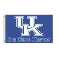 thumbnail image 1 of 3 Ft. X 5 Ft. Flag W/Grommets Kentucky Wildcats - 95210, 1 of 7