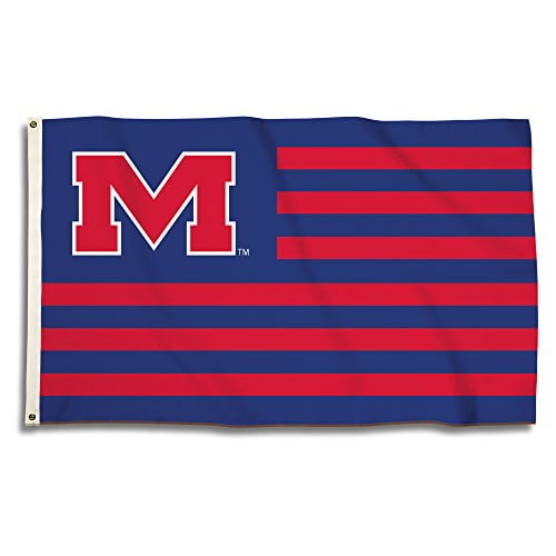 Mississippi Rebels 3 Ft. X 5 Ft. Flag With Grommets