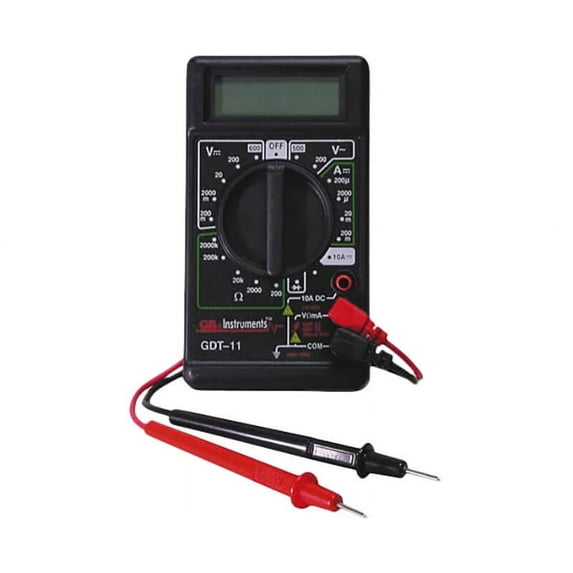3 Function Digital Multimeter