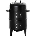 thumbnail image 1 of 3 - Function Dual Cooking Area Grill / Versatile for Outdoor Picnic and Backyard Fun, 1 of 2