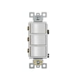thumbnail image 1 of 3 Function Rocker Switch Wall Control, White, 1 of 1