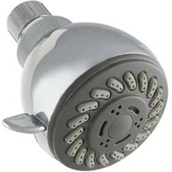 3 Function Shower Head, Chrome